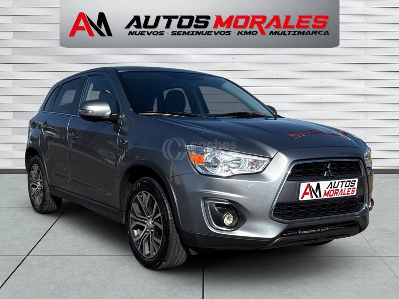 Foto del MITSUBISHI ASX 160DI-D Motion 4WD