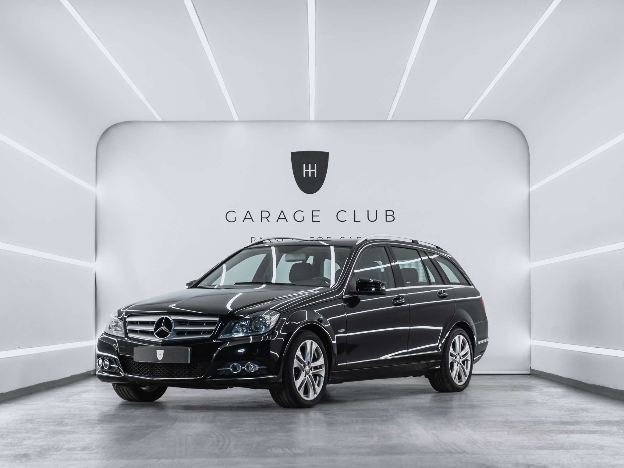 MERCEDES Clase C (220 T CDI BE 170 Avantgarde E5) en Barcelona