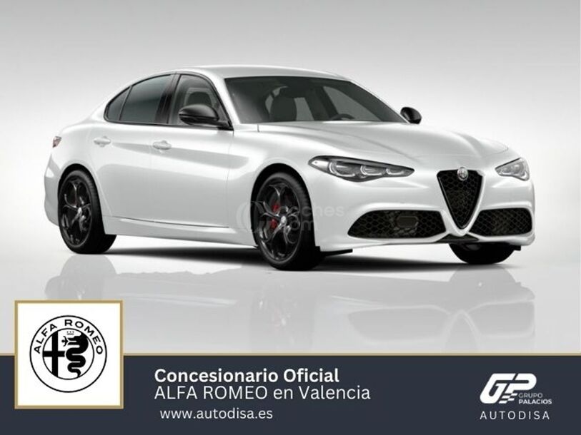 Foto del ALFA ROMEO Giulia 2.2 Diesel Tributo Italiano Q4 210 Aut.