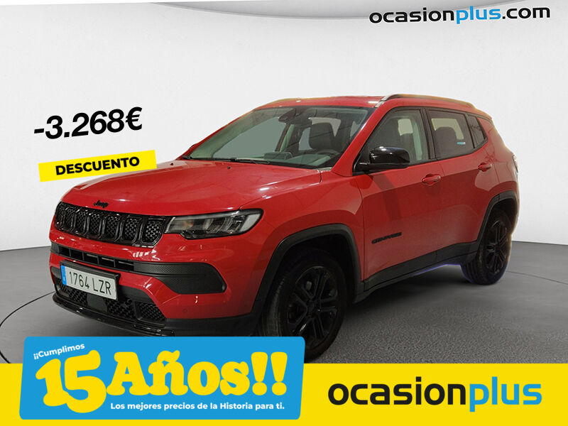 JEEP Compass (1.3 Gse Night Eagle FWD MT 96 kW (130 CV)) en Madrid