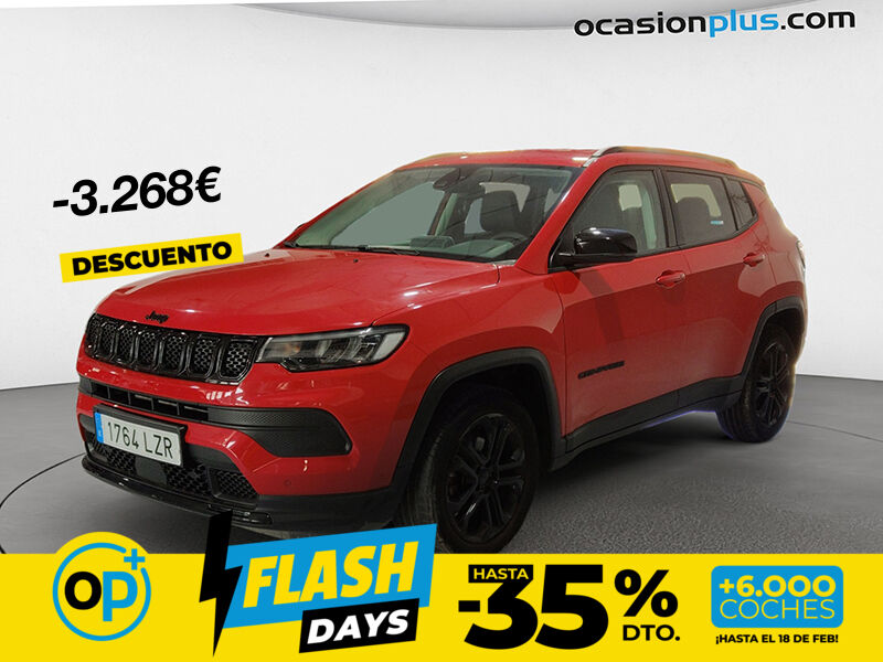 Foto del JEEP Compass 1.3 Gse T4 Night Eagle 4x2 130