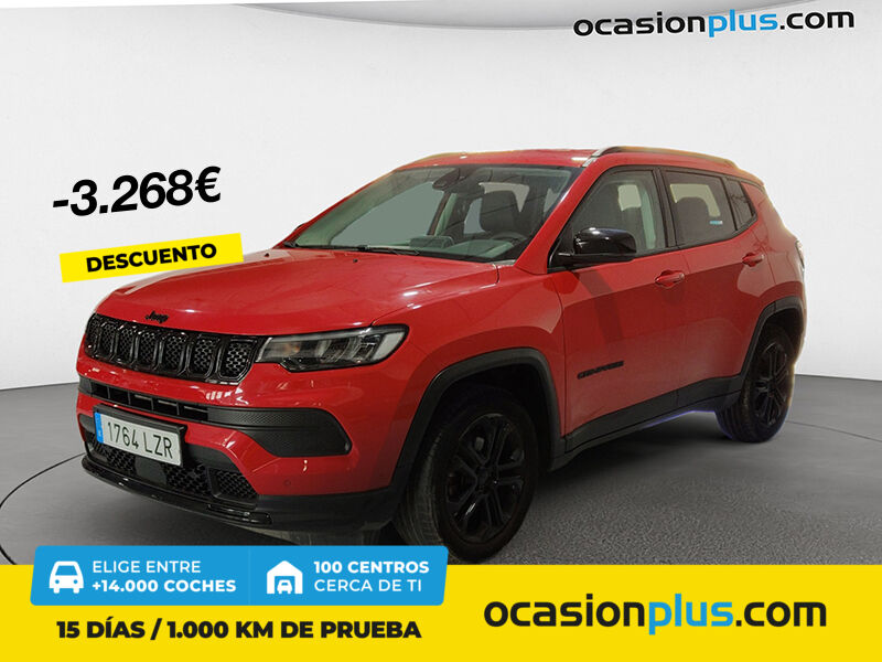 JEEP Compass (1.3 Gse Night Eagle FWD MT 96 kW (130 CV)) en Madrid