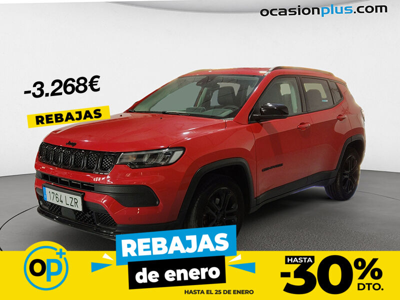 JEEP Compass (1.3 Gse Night Eagle FWD MT 96 kW (130 CV)) en Madrid