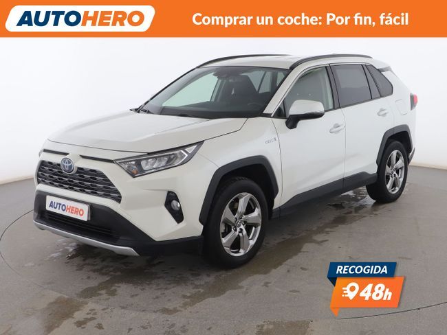 TOYOTA RAV-4 (2.5 Hybrid 4x4 Advance) en Madrid