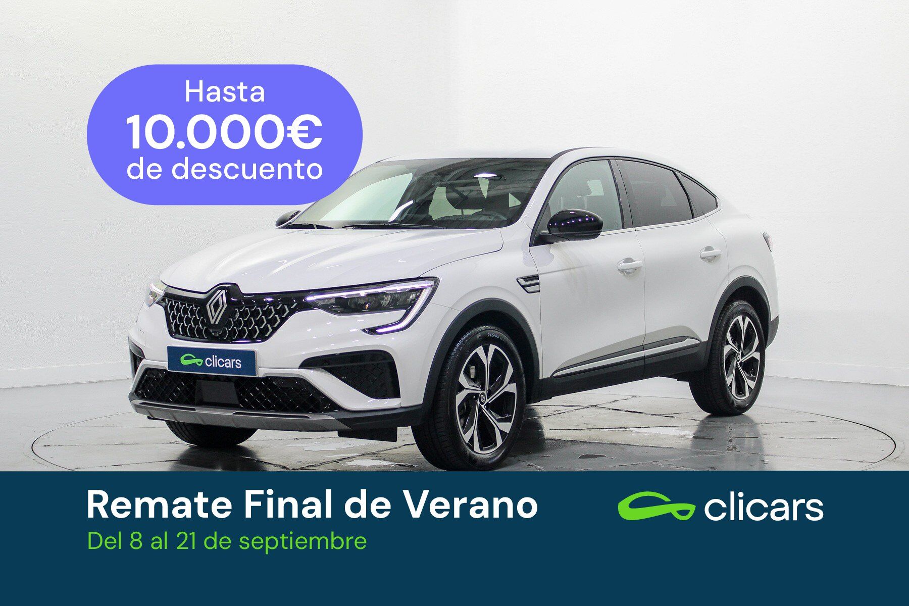 RENAULT Arkana (Arkana 1.6 E-Tech Techno 105kW) en Madrid