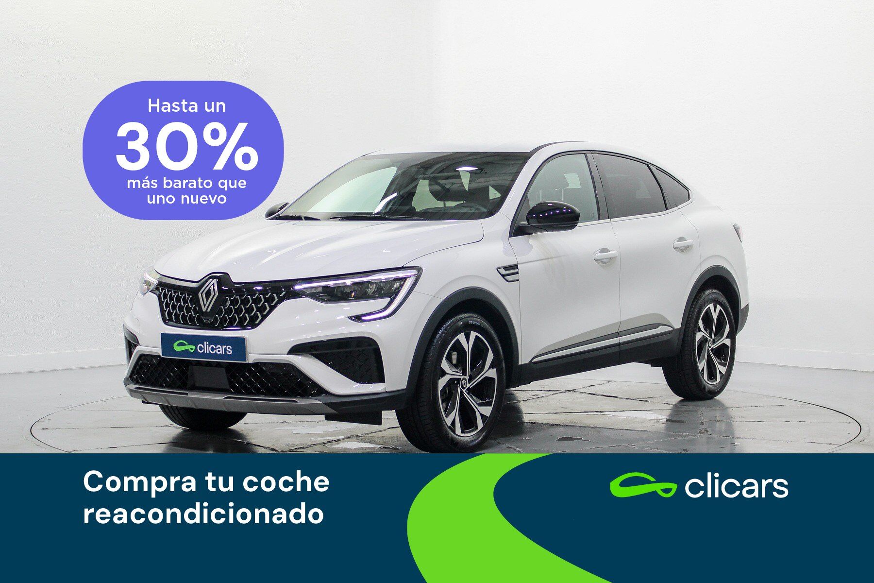 RENAULT Arkana (Arkana 1.6 E-Tech Techno 105kW) en Madrid