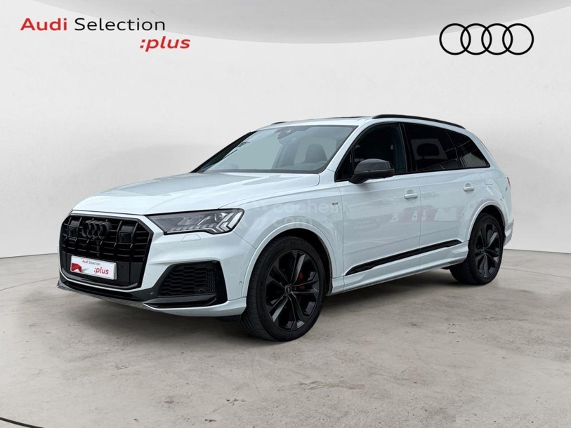 Foto del AUDI Q7 60 TFSIe Black line Plus quattro tiptronic