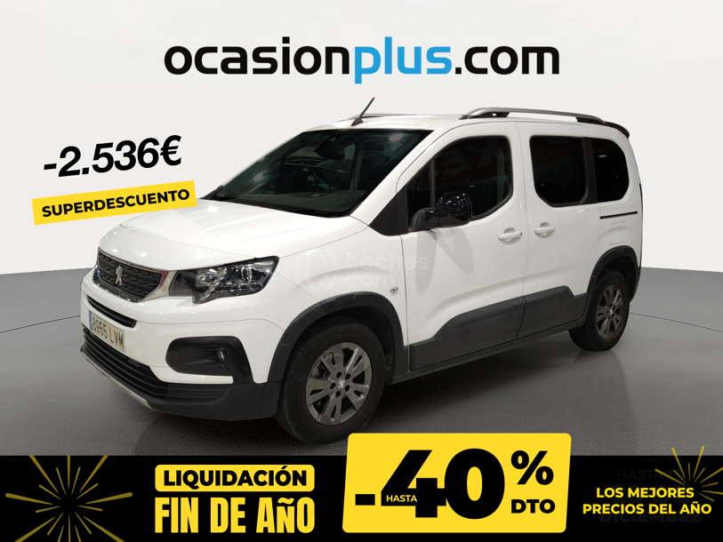 Foto del PEUGEOT Rifter 1.2 PureTech S&S Standard Allure Pack EAT8 130