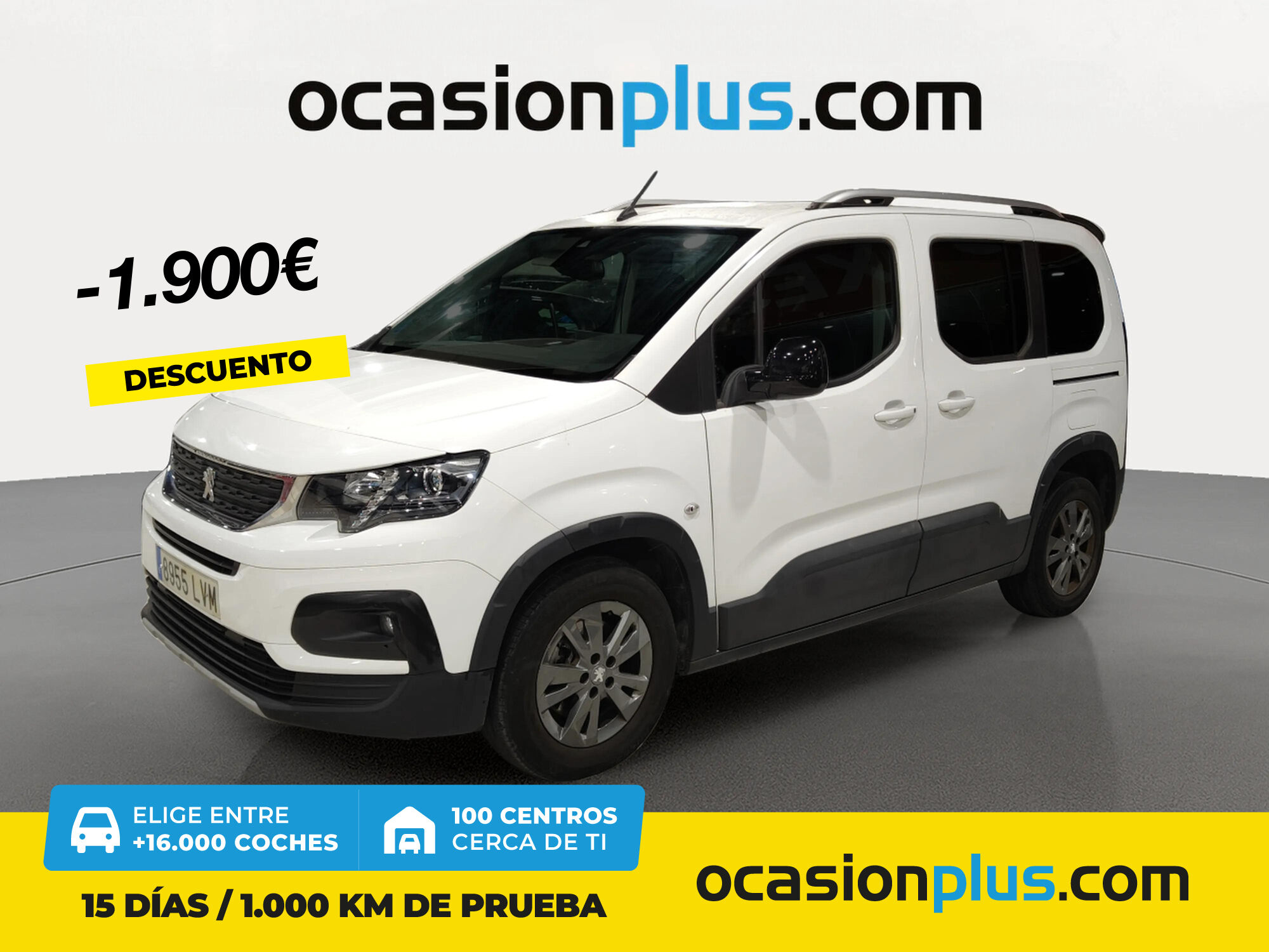 PEUGEOT Rifter (PureTech 130 Allure Pack Standard EAT8 96 kW (130 CV)) en M