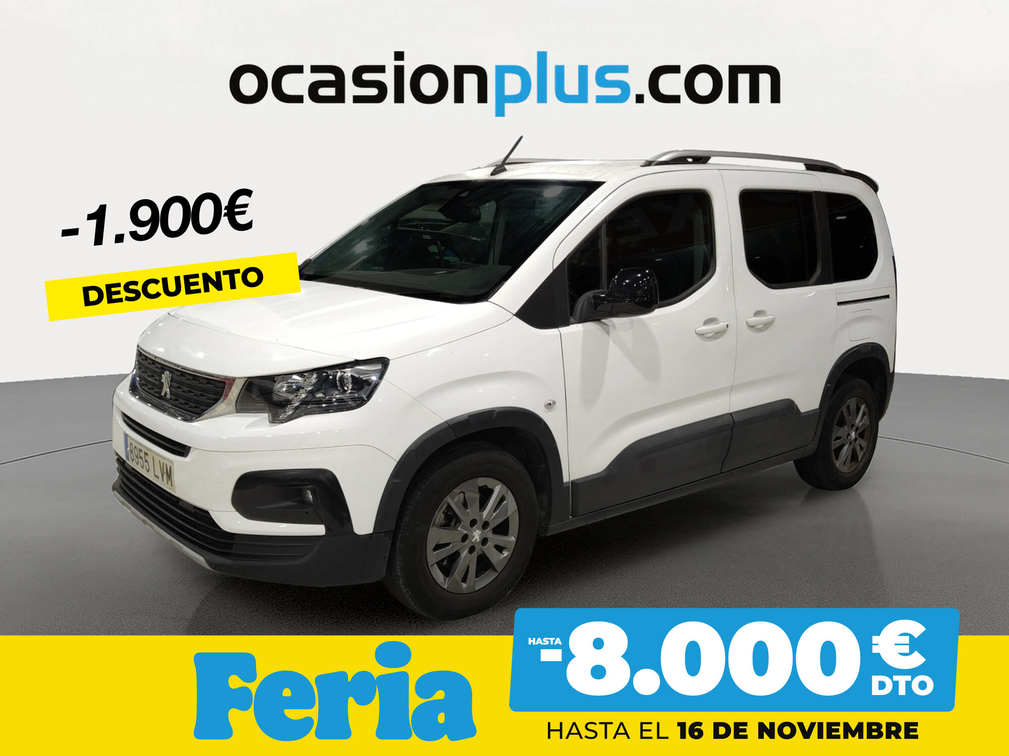 PEUGEOT Rifter (PureTech 130 Allure Pack Standard EAT8 96 kW (130 CV)) en M