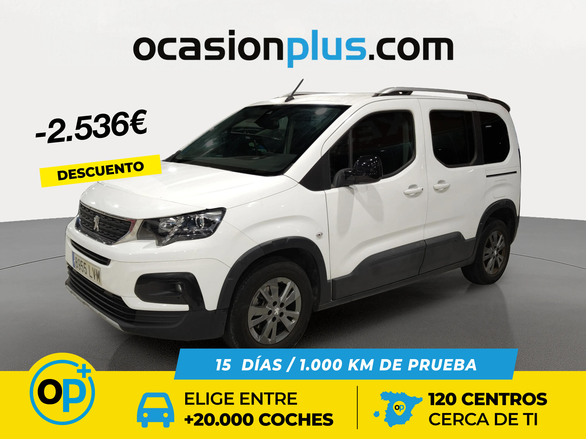 PEUGEOT Rifter (PureTech 130 Allure Pack Standard EAT8 96 kW (130 CV)) en M