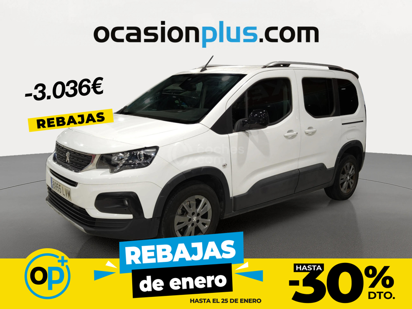 Foto del PEUGEOT Rifter 1.2 PureTech S&S Standard Allure Pack EAT8 130