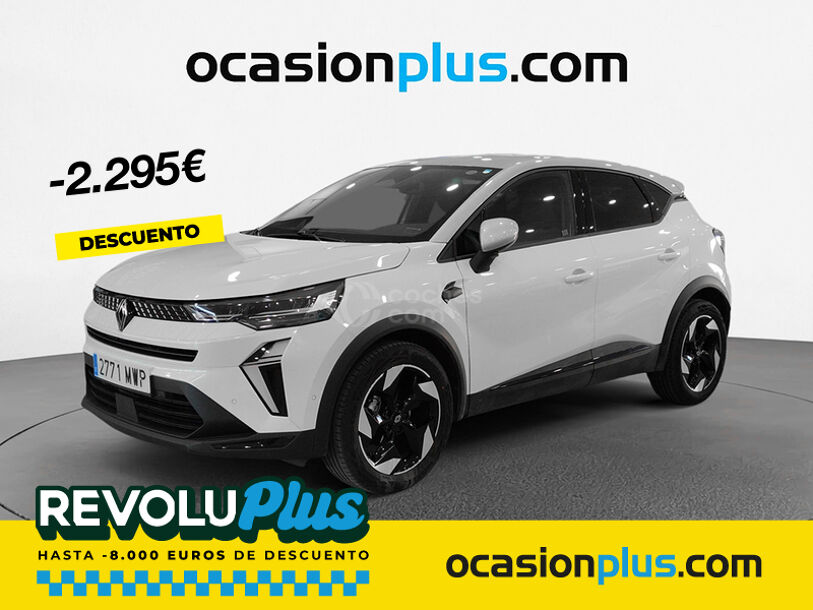 Foto del RENAULT Captur TCe GPF Micro Híbrido Techno 103kW