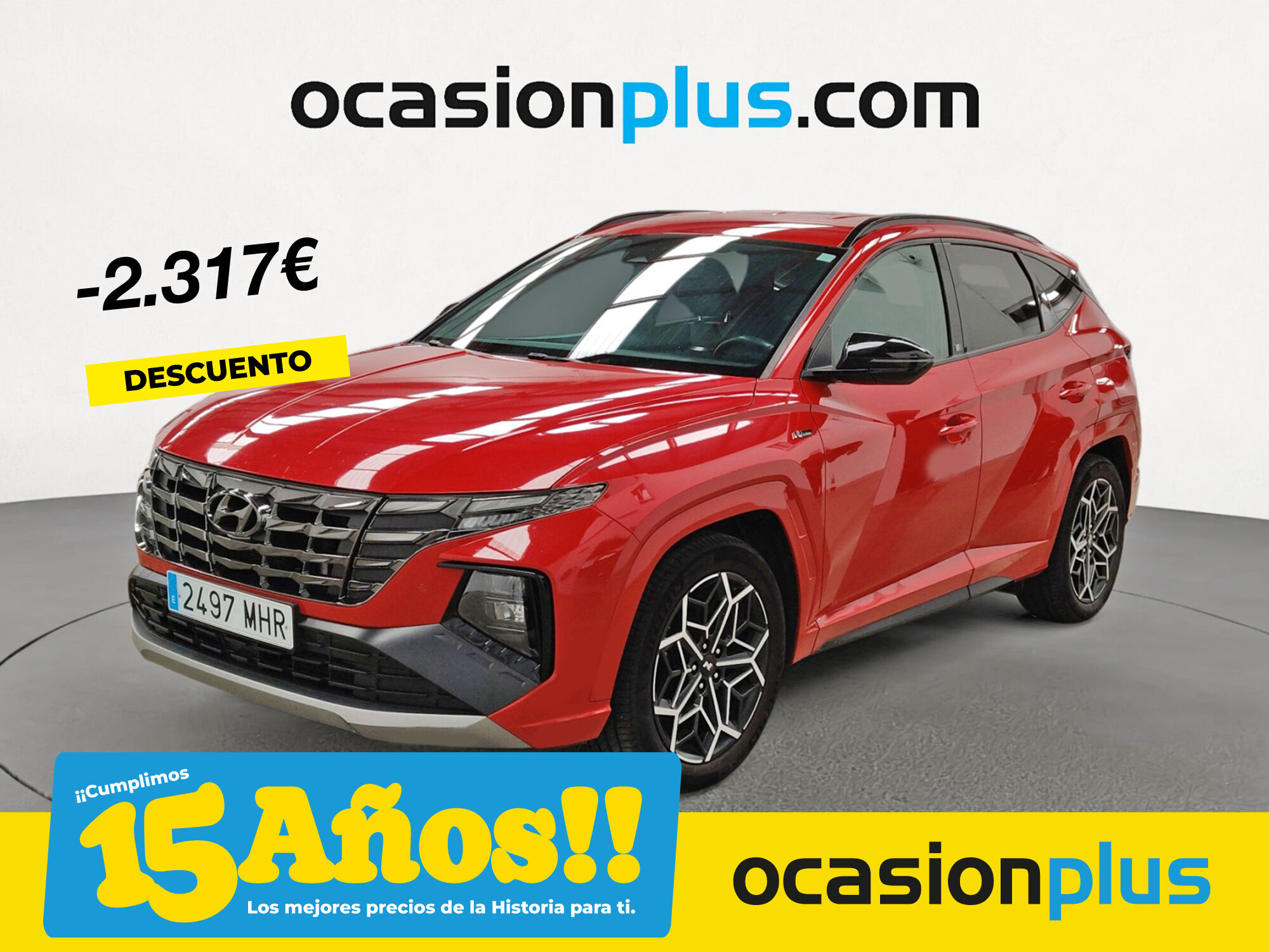 HYUNDAI Tucson (1.6 TGDI N-Line 30 Aniversario 110 kW (150 CV)) en Madrid