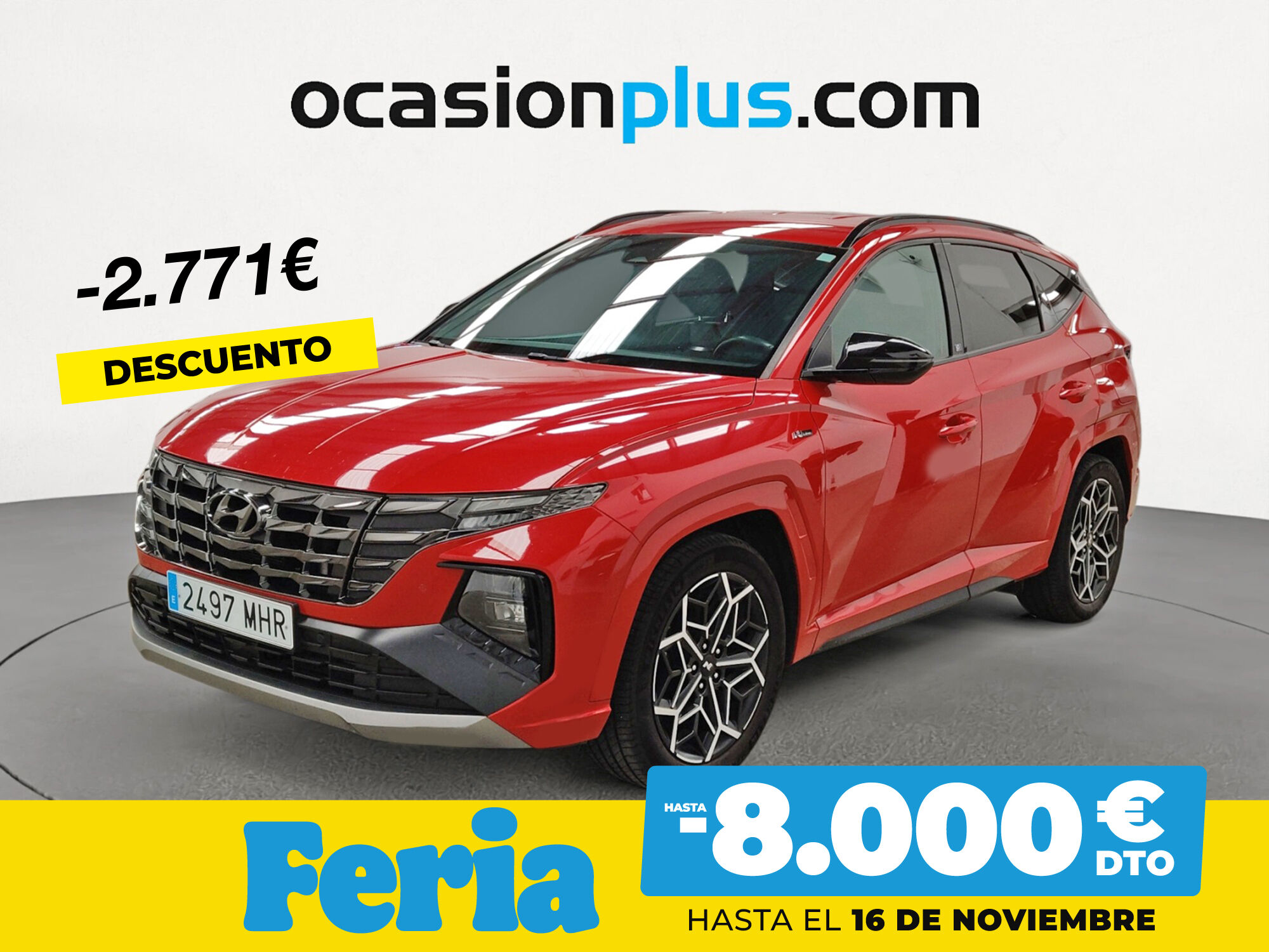 HYUNDAI Tucson (1.6 TGDI N-Line 30 Aniversario 110 kW (150 CV)) en Madrid