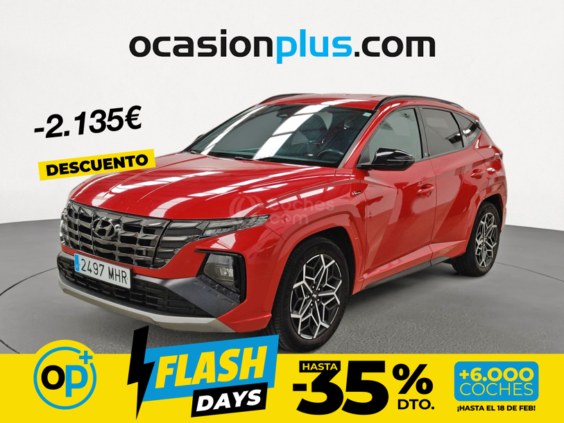 Foto del HYUNDAI Tucson 1.6 TGDI Nline 30 Aniversario 4x2
