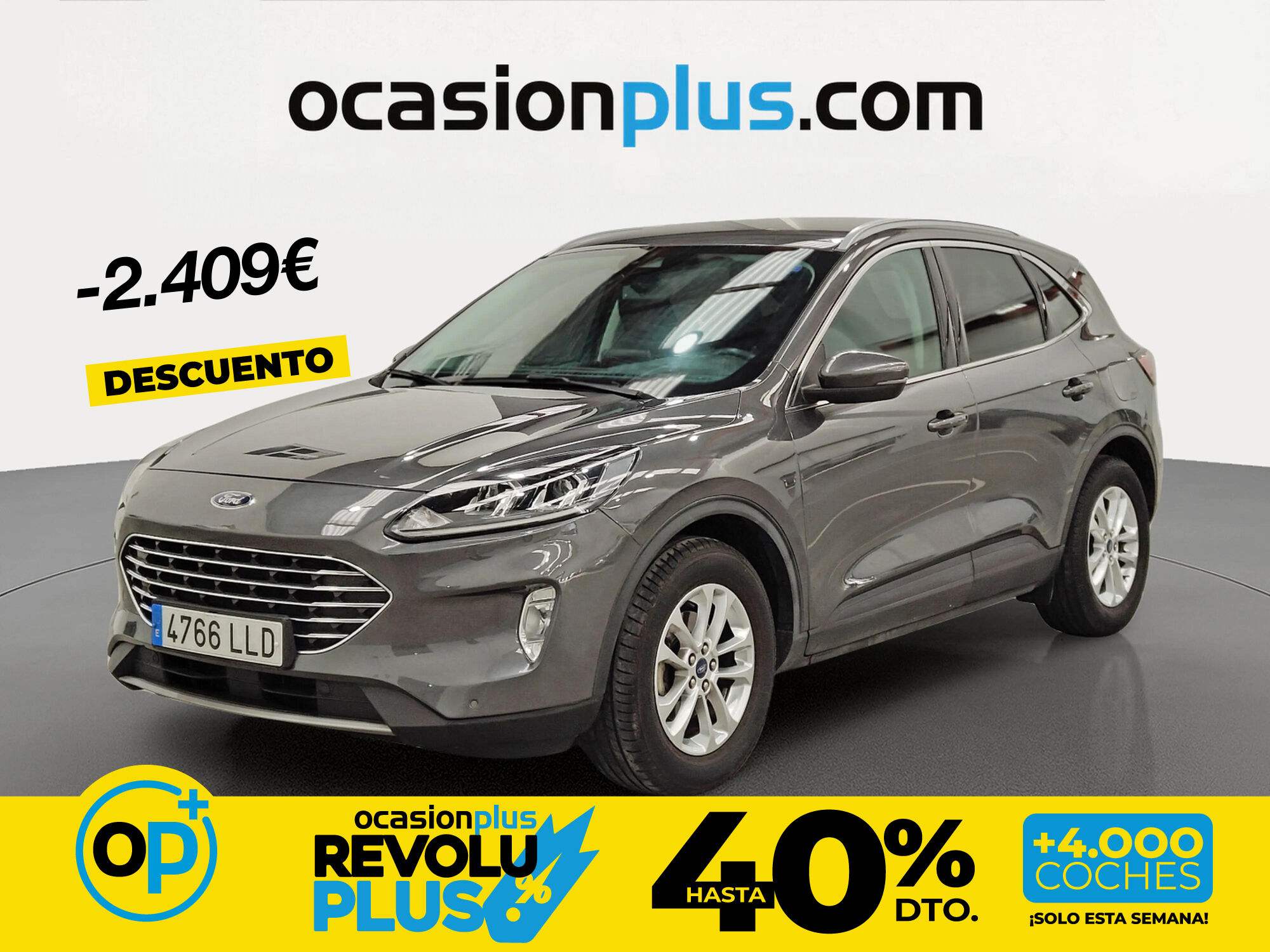 Foto del FORD Kuga 1.5 EcoBoost Titanium FWD 150