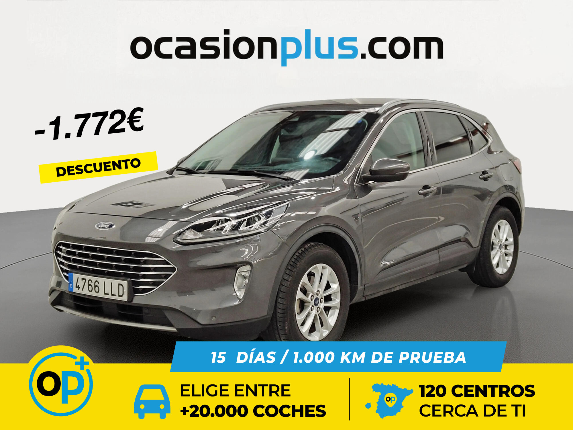 Foto del FORD Kuga 1.5 EcoBoost Titanium FWD 150