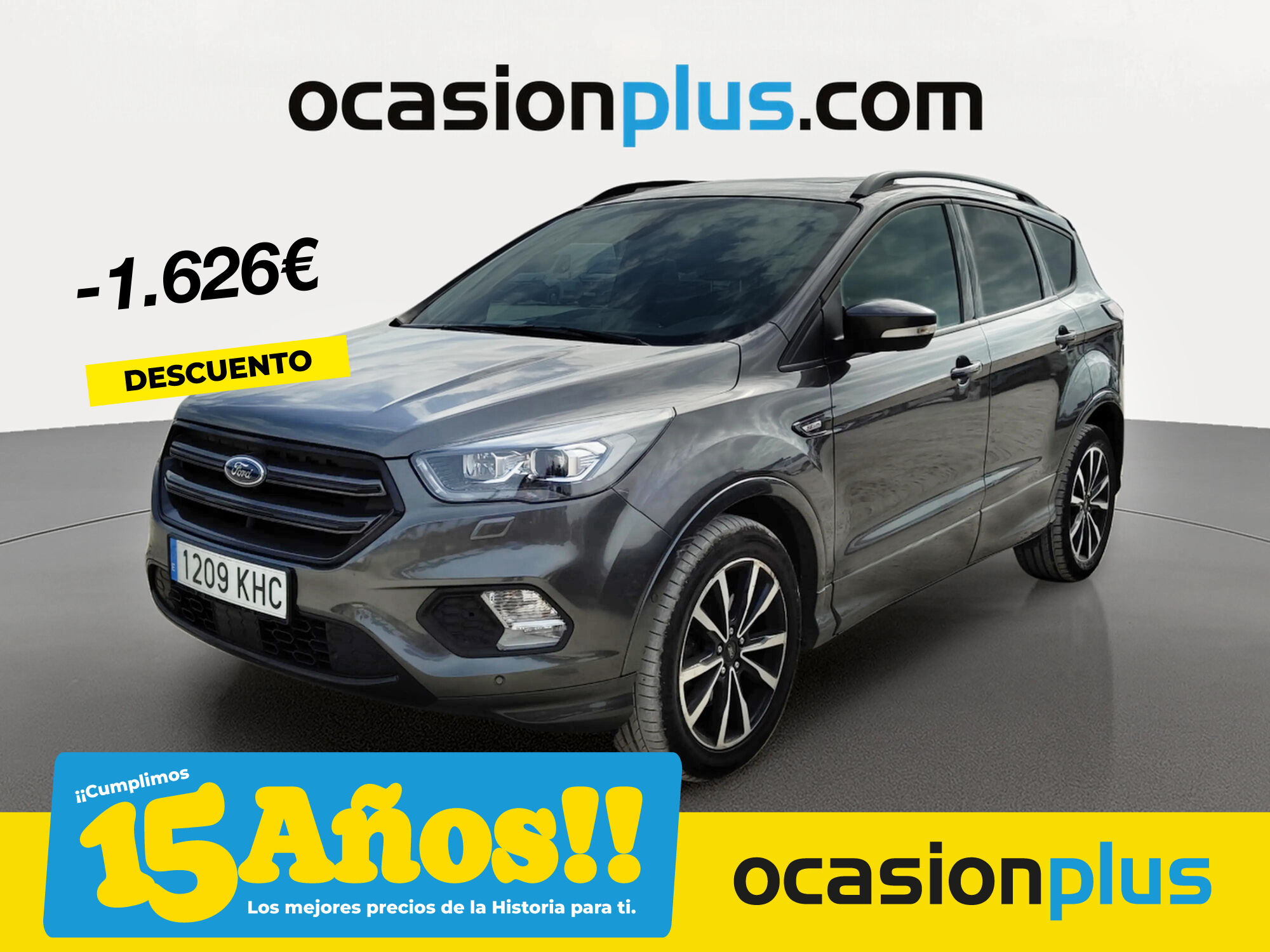 FORD Kuga (1.5 TDCI S&S ST-Line 4x2 Auto 88 kW (120 CV)) en Madrid