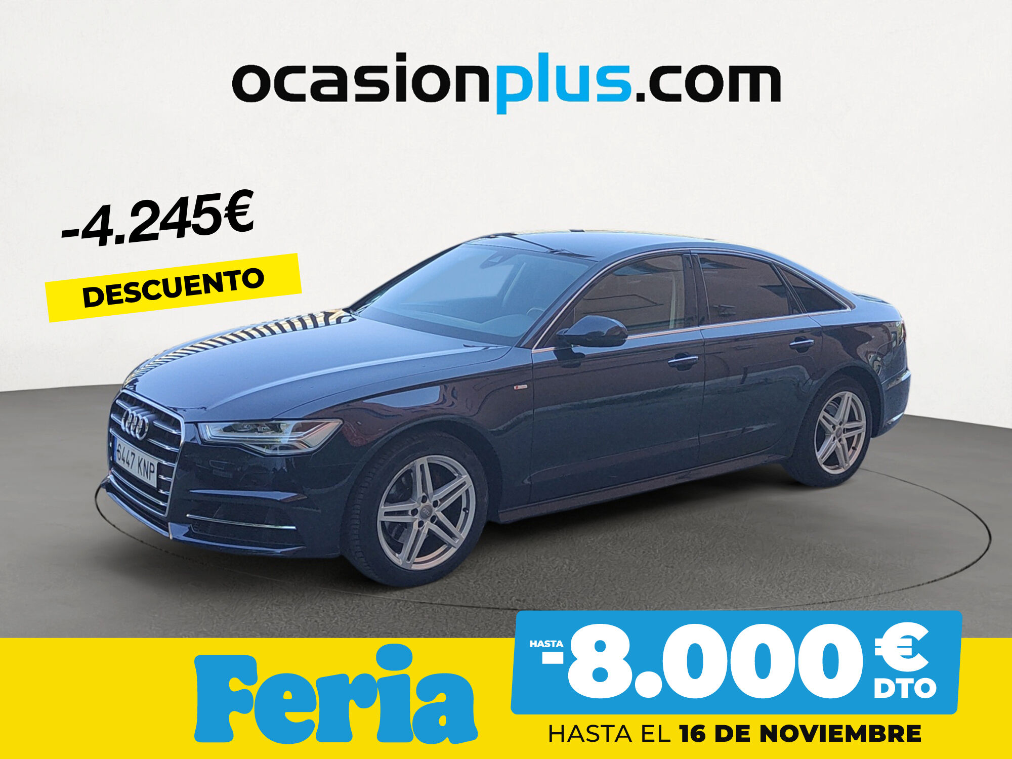 AUDI A6 (S line edition 2.0 TDI ultra 140 kW (190 CV) S tronic) en Madrid