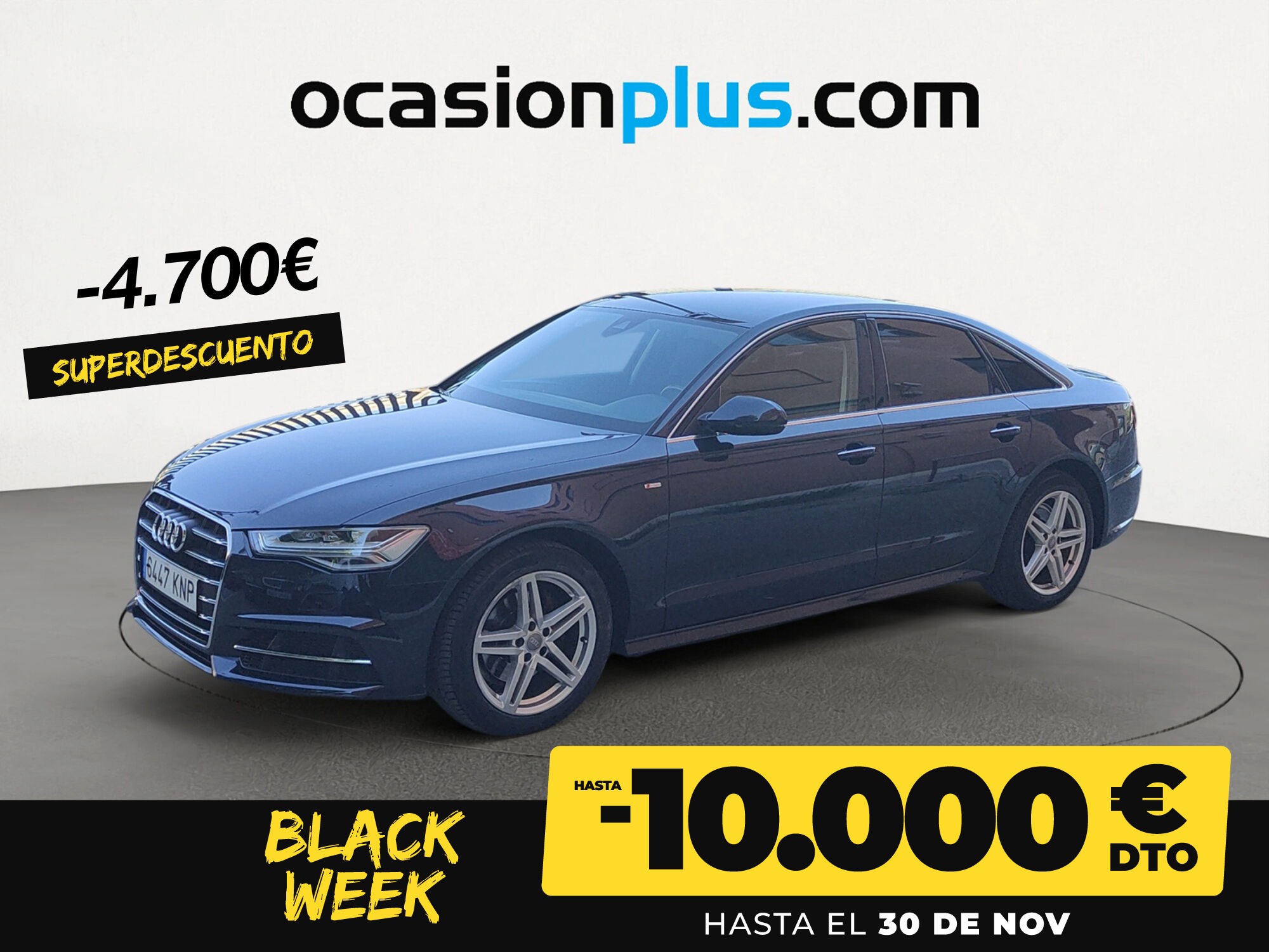AUDI A6 (S line edition 2.0 TDI ultra 140 kW (190 CV) S tronic) en Madrid