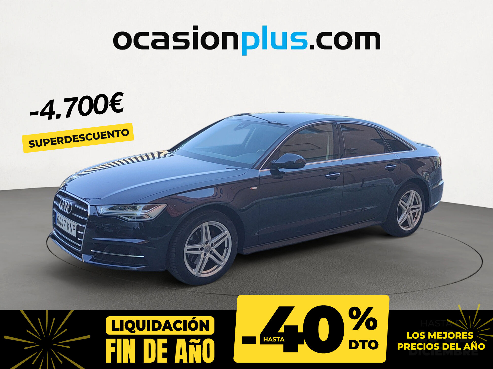 AUDI A6 (S line edition 2.0 TDI ultra 140 kW (190 CV) S tronic) en Madrid