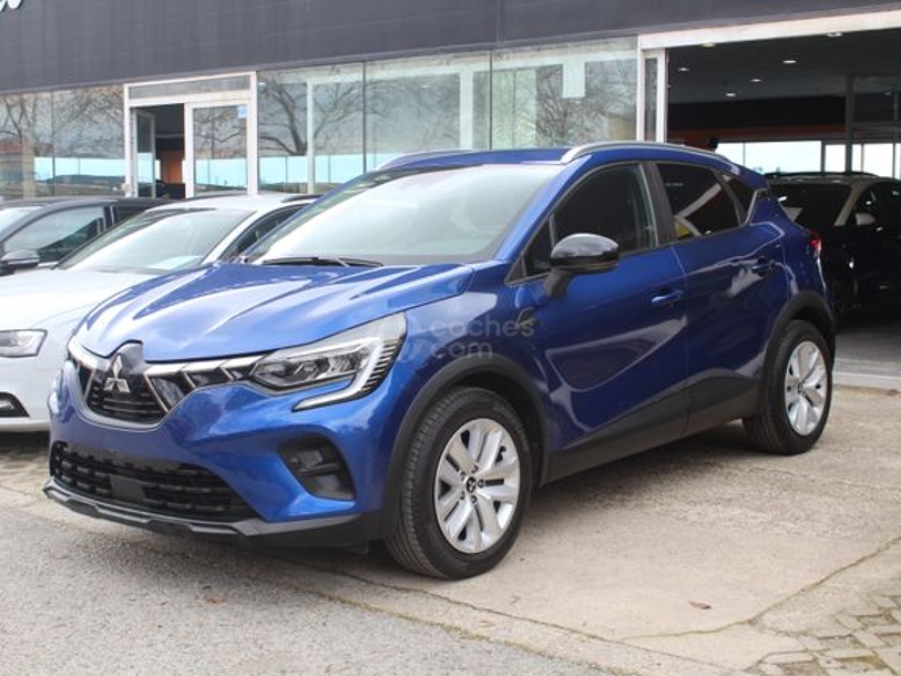 Foto del RENAULT Captur TCe Techno 67kW