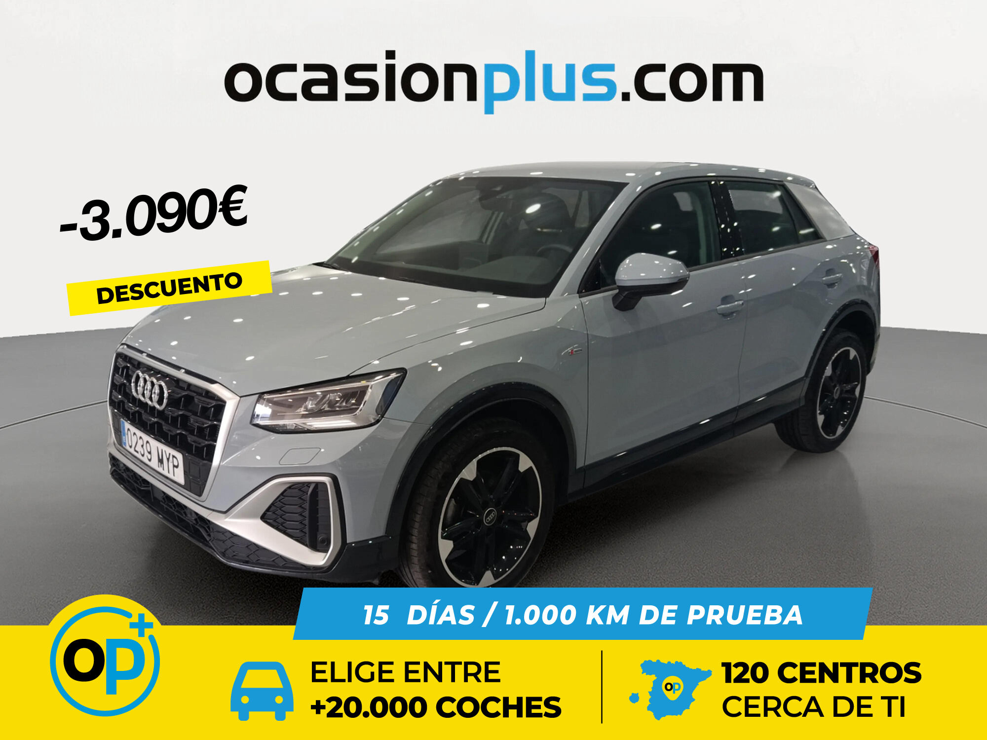 AUDI Q2 (S line 35 TFSI 110 kW (150 CV) S tronic) en Madrid