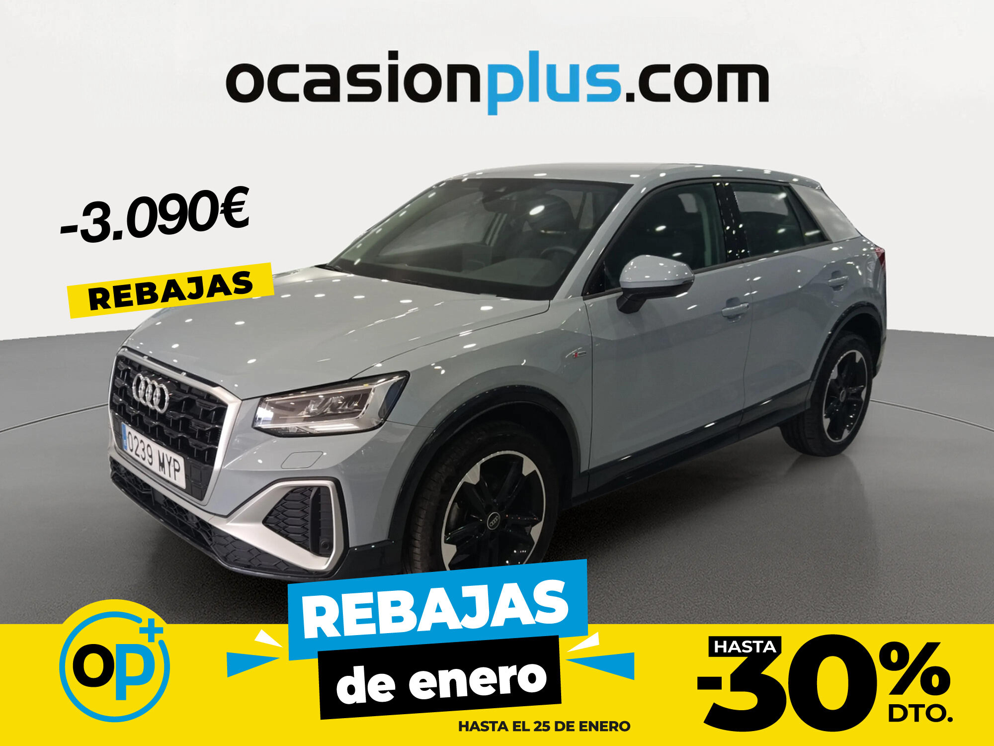 AUDI Q2 (S line 35 TFSI 110 kW (150 CV) S tronic) en Madrid