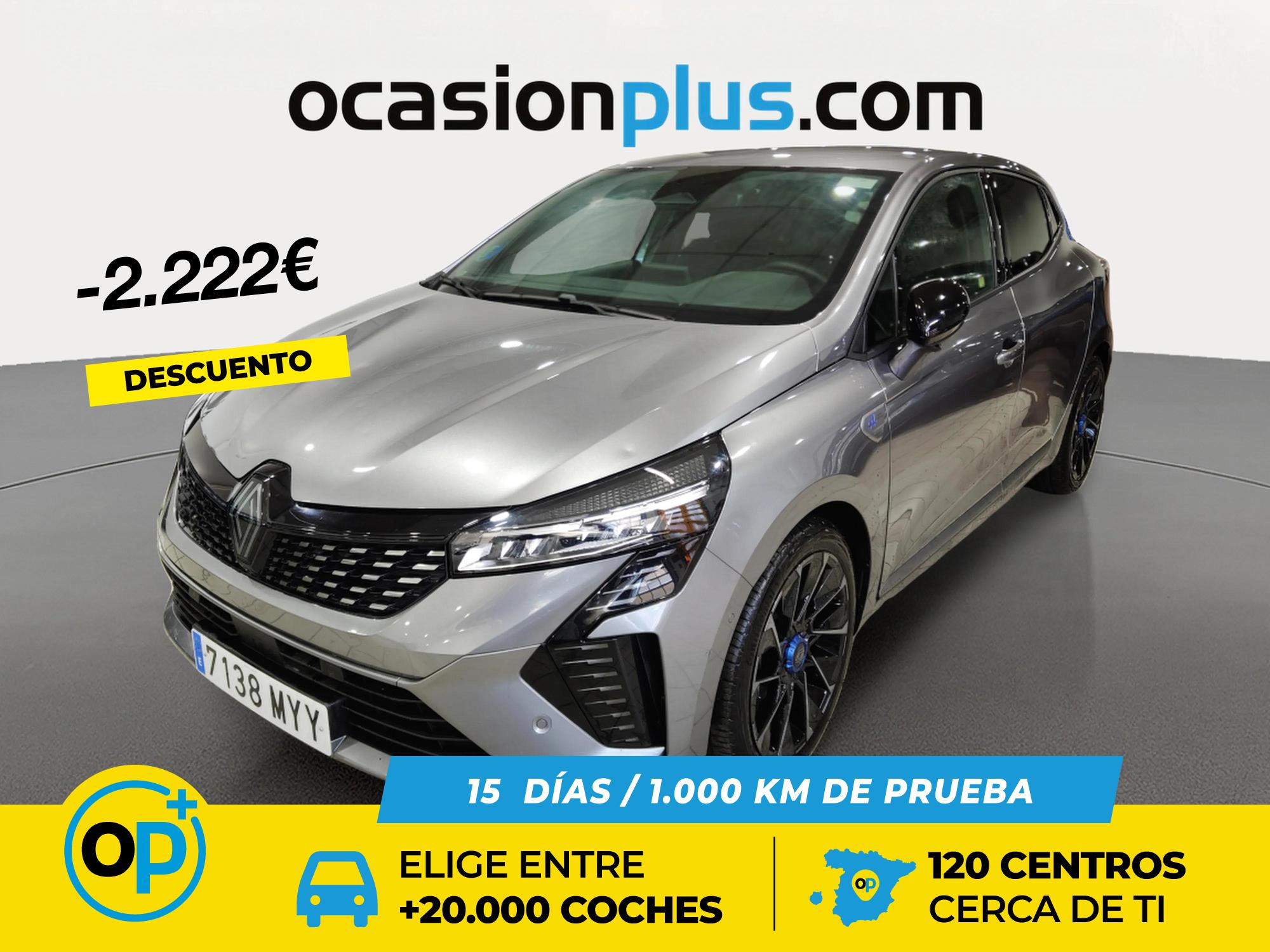 RENAULT Clio (Esprit Alpine E-Tech 105 kW (143 CV)) en Madrid