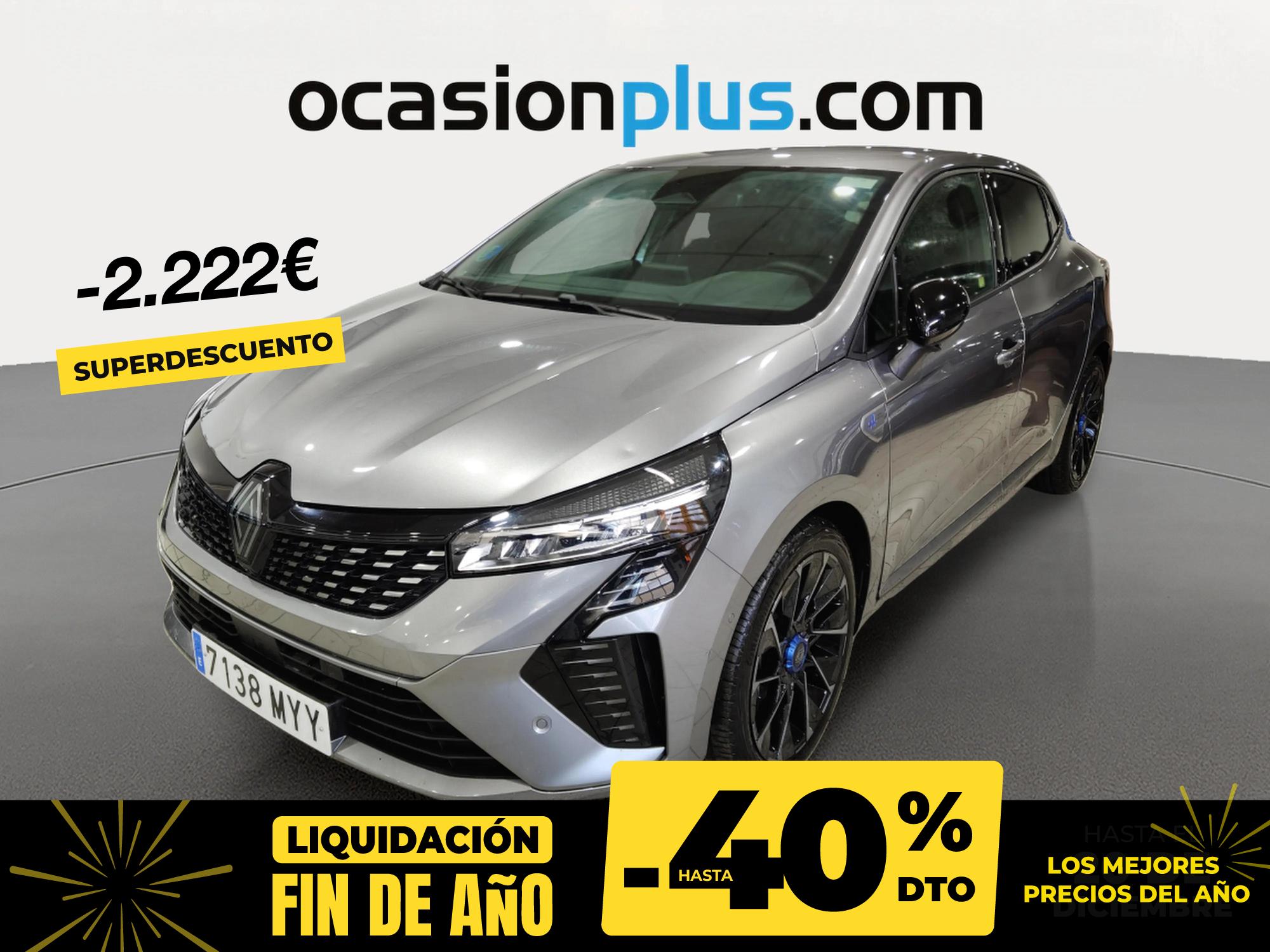 RENAULT Clio (Esprit Alpine E-Tech 105 kW (143 CV)) en Madrid