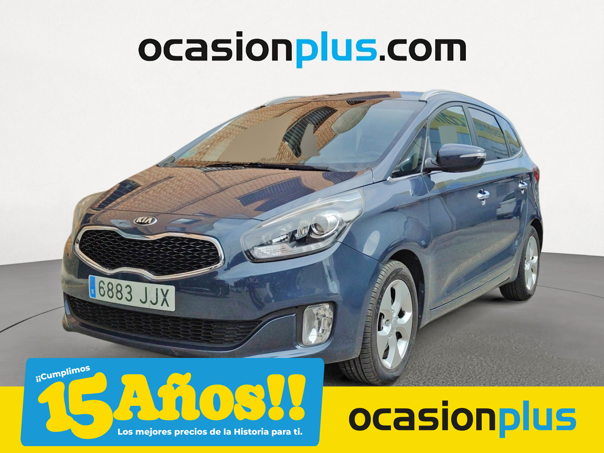 KIA Carens (1.7 CRDi VGT Drive Eco-Dynamics 85 kW (115 CV)) en Madrid