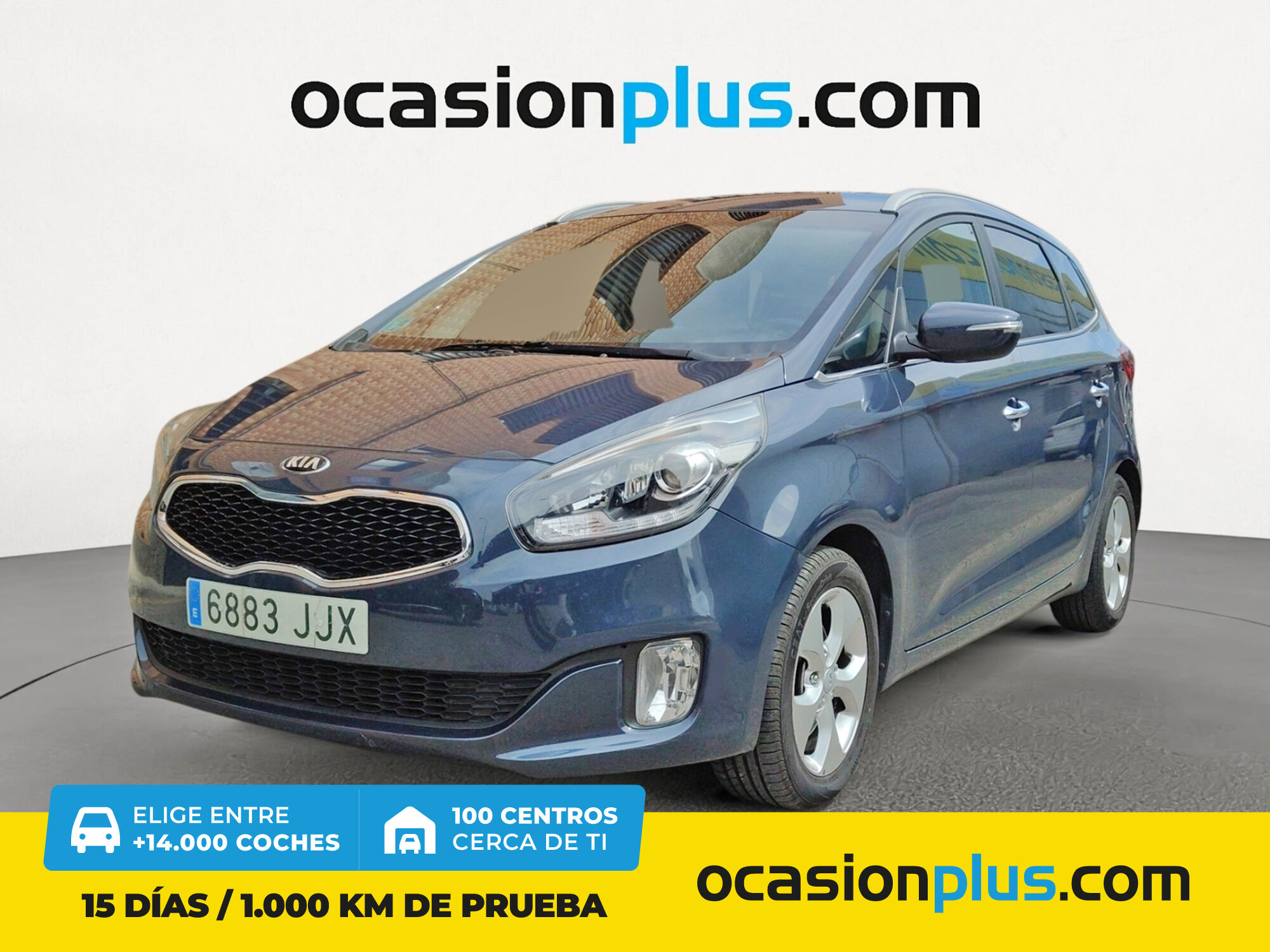 KIA Carens (1.7 CRDi VGT Drive Eco-Dynamics 85 kW (115 CV)) en Madrid
