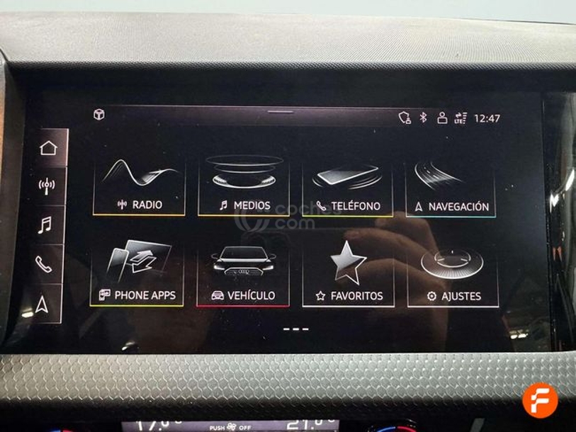 Foto del AUDI A1 Sportback 30 TFSI Black line S tronic