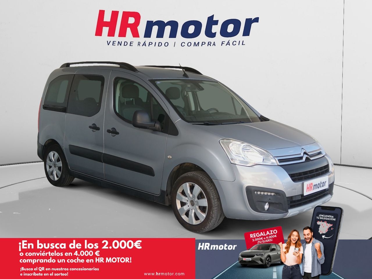 CITROEN Berlingo (20 Aniversario Edition) en Madrid