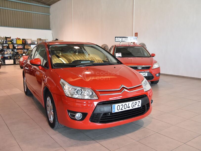 Foto del CITROEN C4 Coupé 1.6HDI VTS+ 110