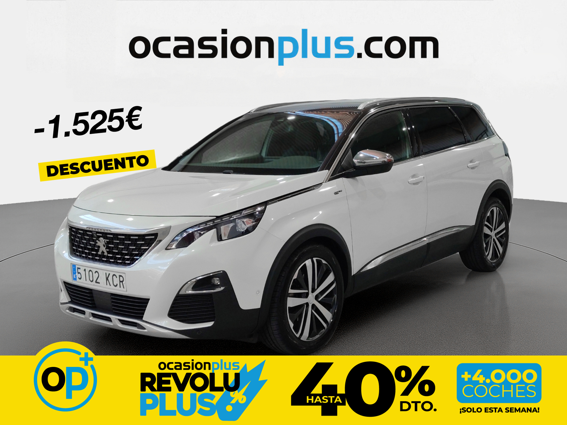 Imagen de PEUGEOT 5008