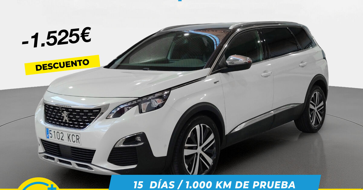 Brugt Peugeot 5008 2.0