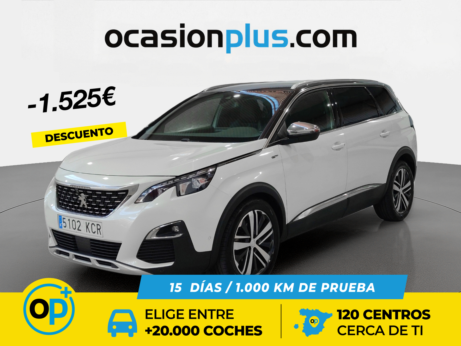 Imagen de PEUGEOT 5008