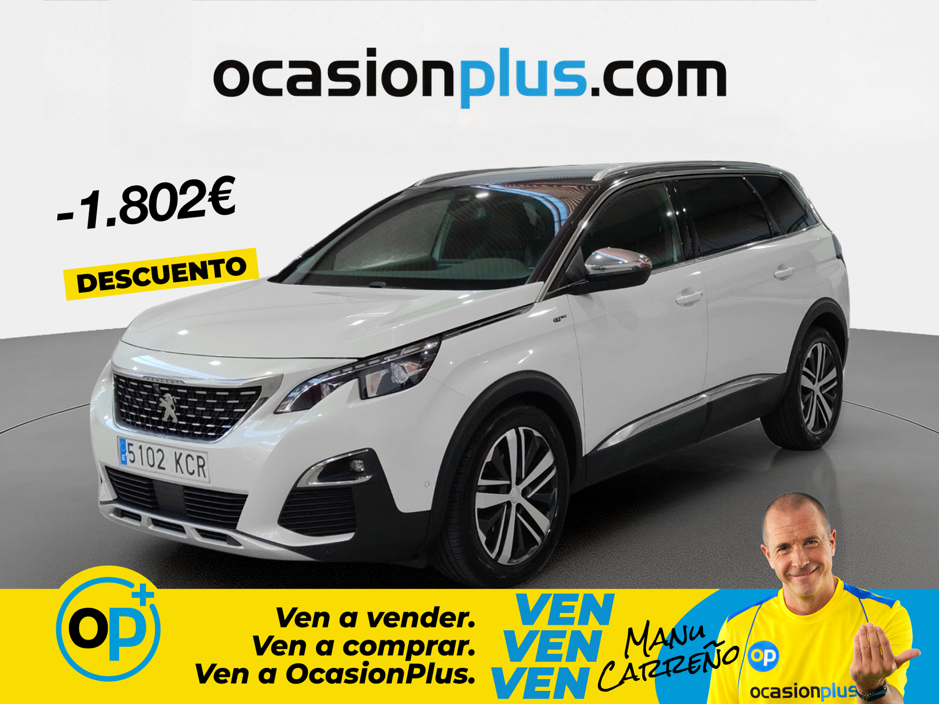 Imagen de PEUGEOT 5008