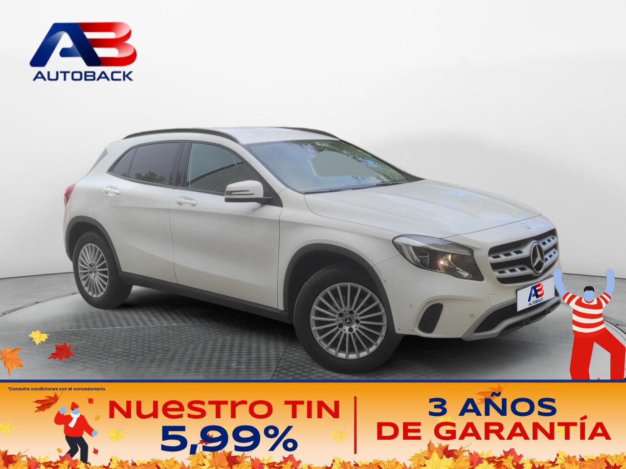 MERCEDES Clase GLA (GLA 180) en Madrid