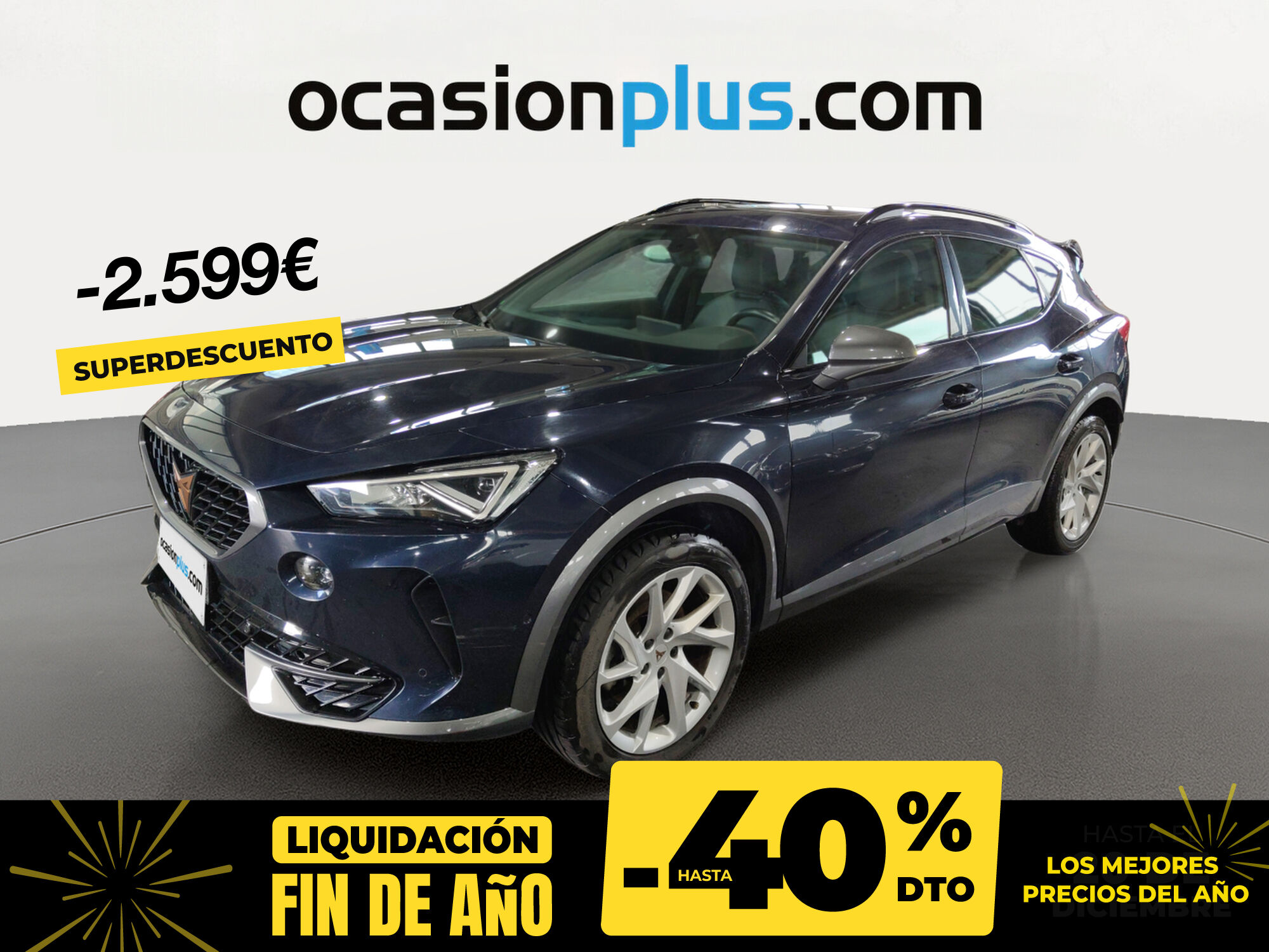CUPRA Formentor (1.5 TSI 110 kW (150 CV)) en Madrid