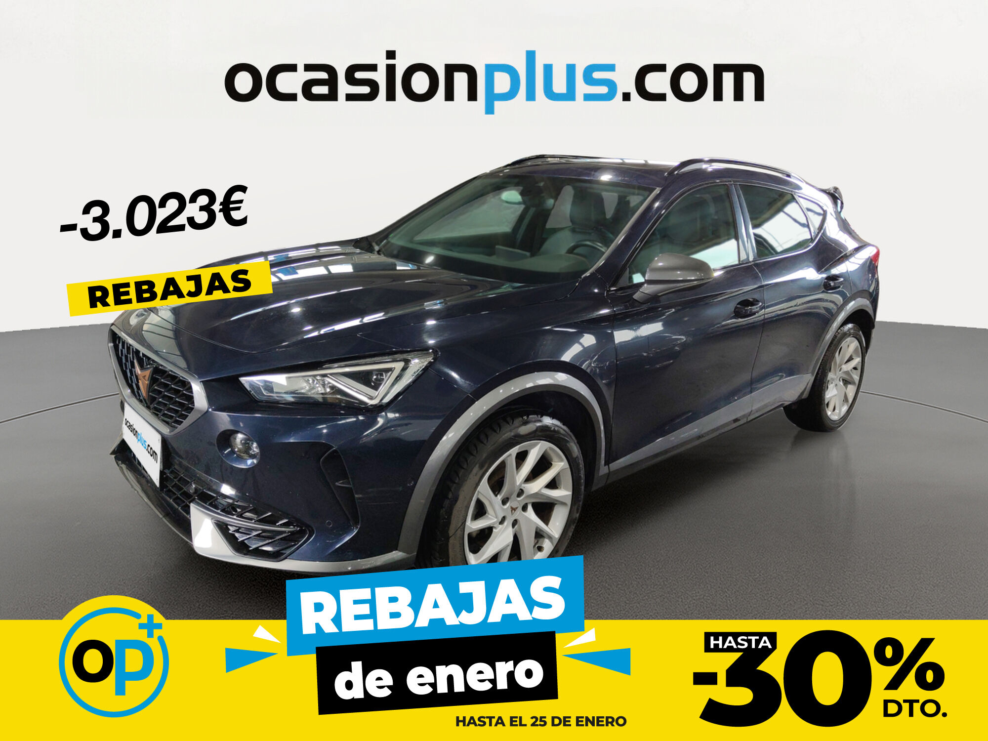 CUPRA Formentor (1.5 TSI 110 kW (150 CV)) en Madrid