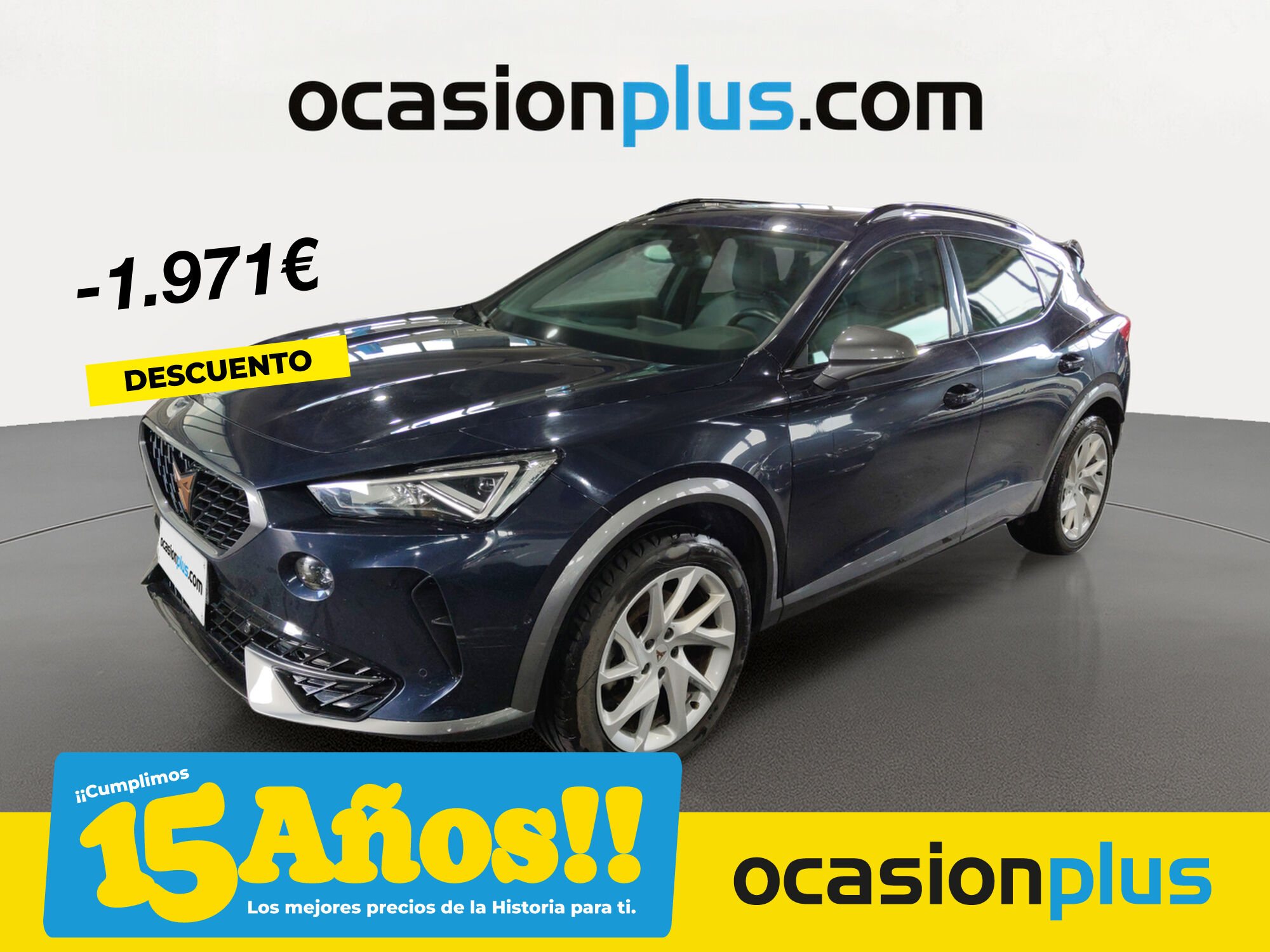 CUPRA Formentor (1.5 TSI 110 kW (150 CV)) en Madrid