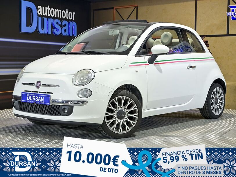 Foto del FIAT 500 C 1.2 Lounge