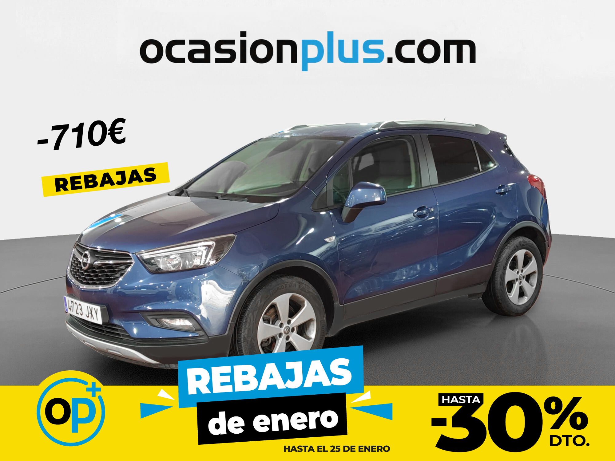 OPEL Mokka (1.4 Turbo S&S Selective 4X2 103 kW (140 CV)) en Madrid