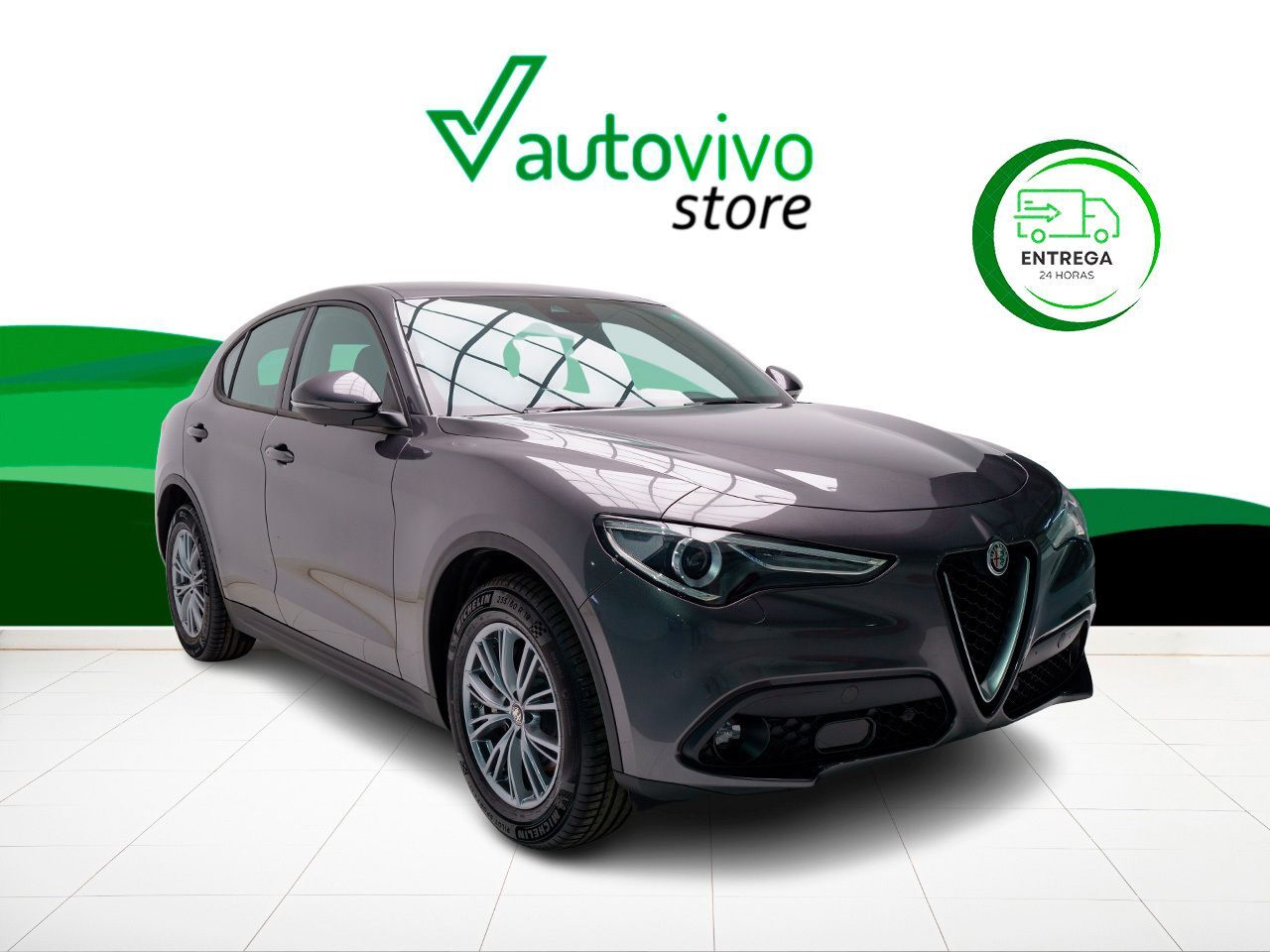 ALFA ROMEO Stelvio (Q4 SUPER 2.2 TD 190 CV AT8 5P) en Barcelona