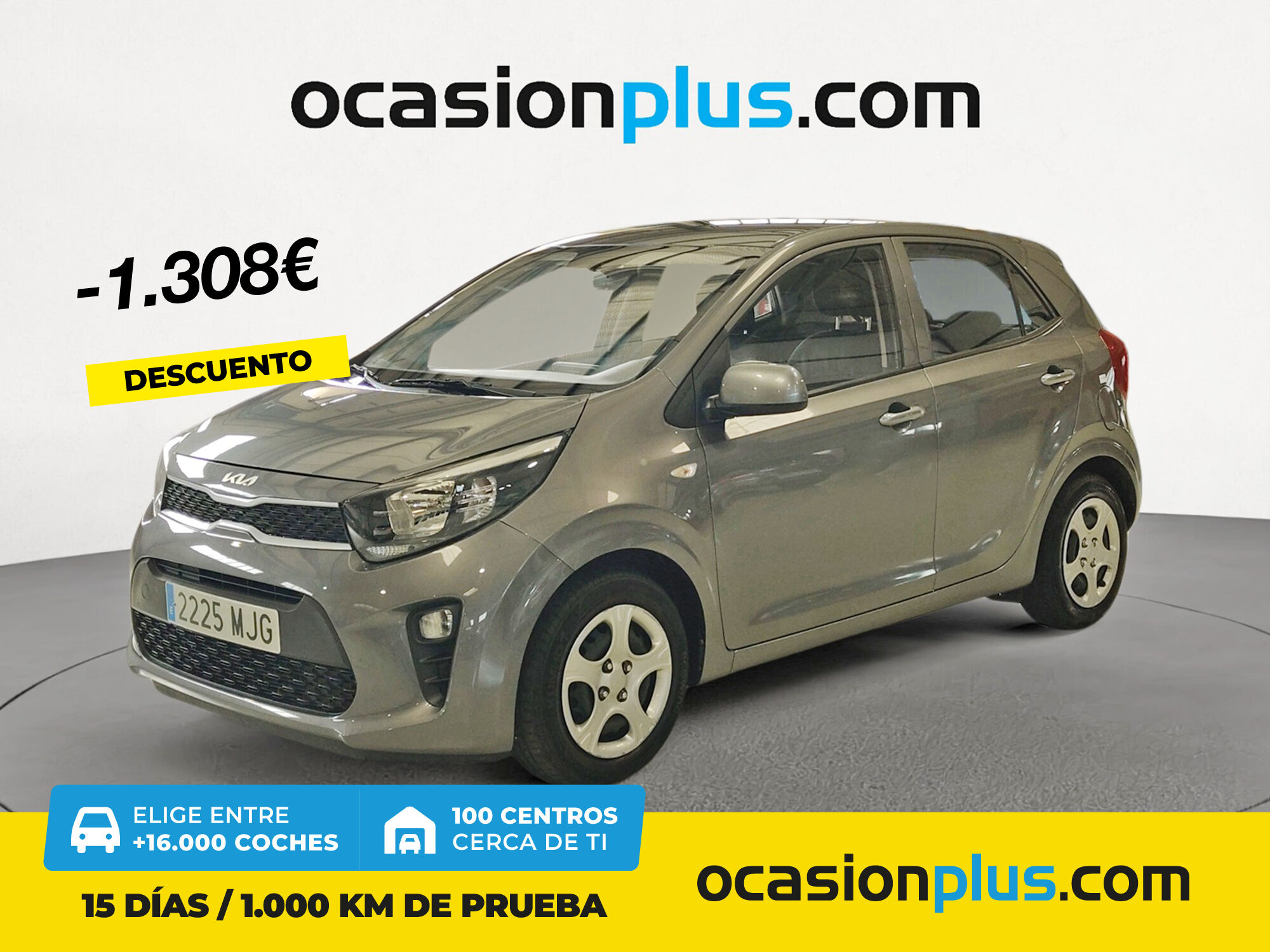 KIA Picanto (1.0 DPi Concept 49 kW (67 CV)) en Madrid