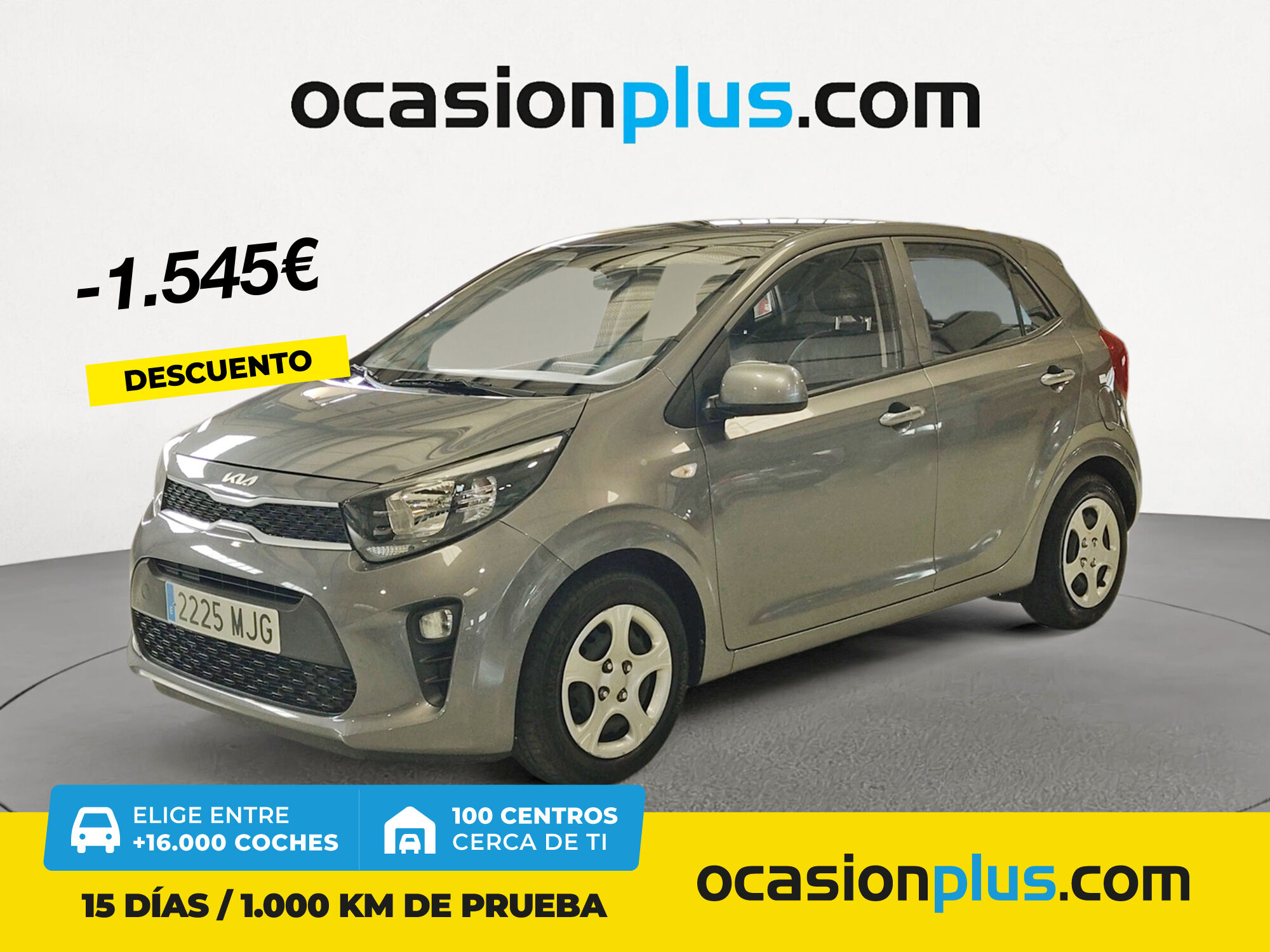 KIA Picanto (1.0 DPi Concept 49 kW (67 CV)) en Madrid
