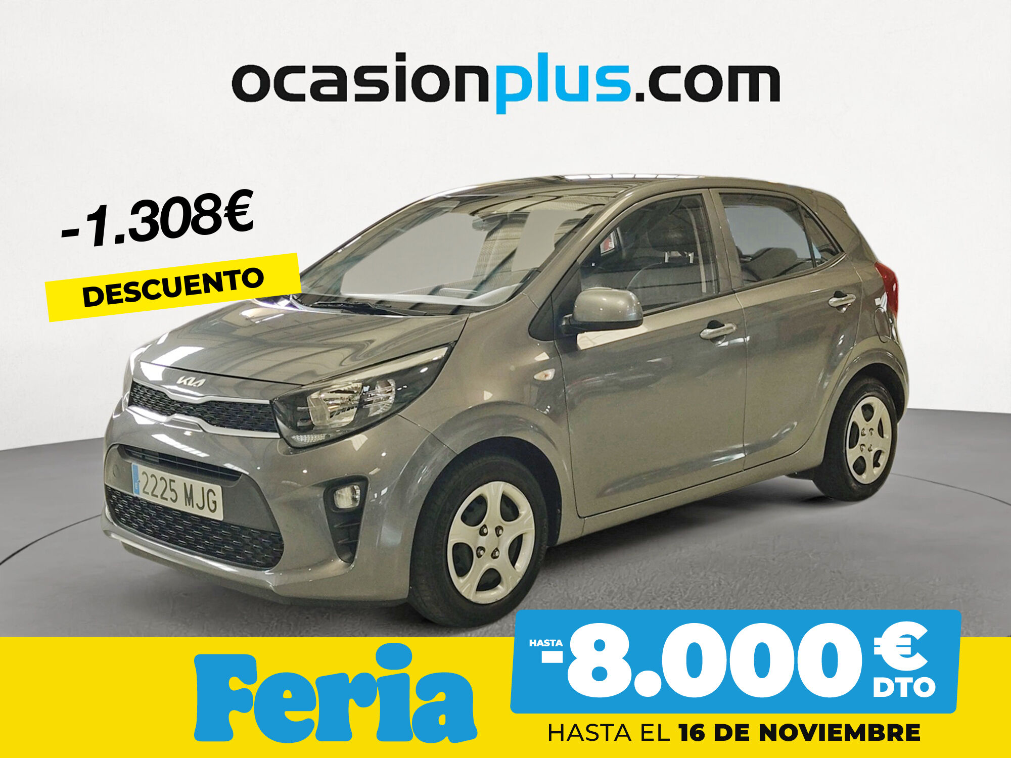 KIA Picanto (1.0 DPi Concept 49 kW (67 CV)) en Madrid